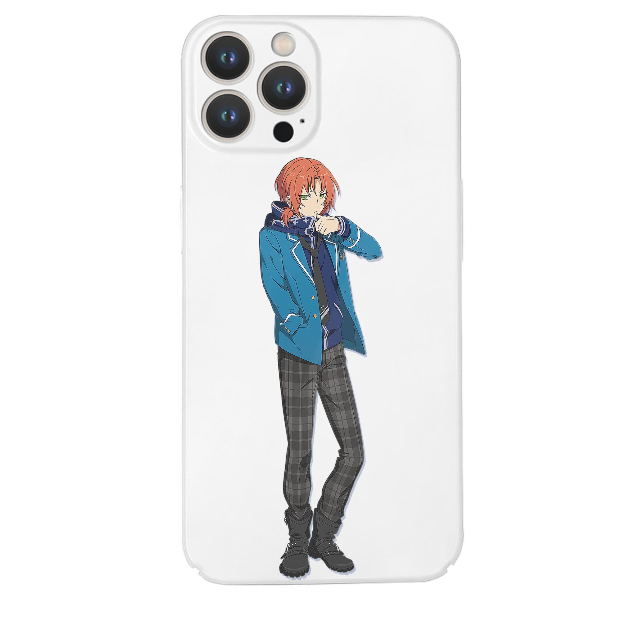 （画像用） あんさんぶるスターズ! Ensemble Stars 【iPhone 14シリーズ対応】ハードケース